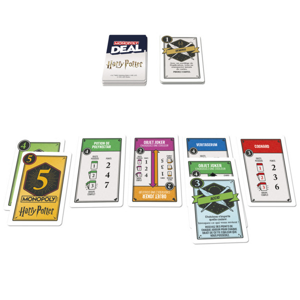 Monopoly Deal - Harry Potter 