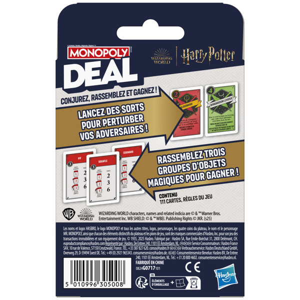 Monopoly Deal - Harry Potter 
