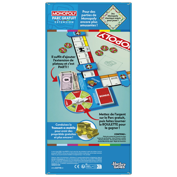 Extension Monopoly Parc Gratuit