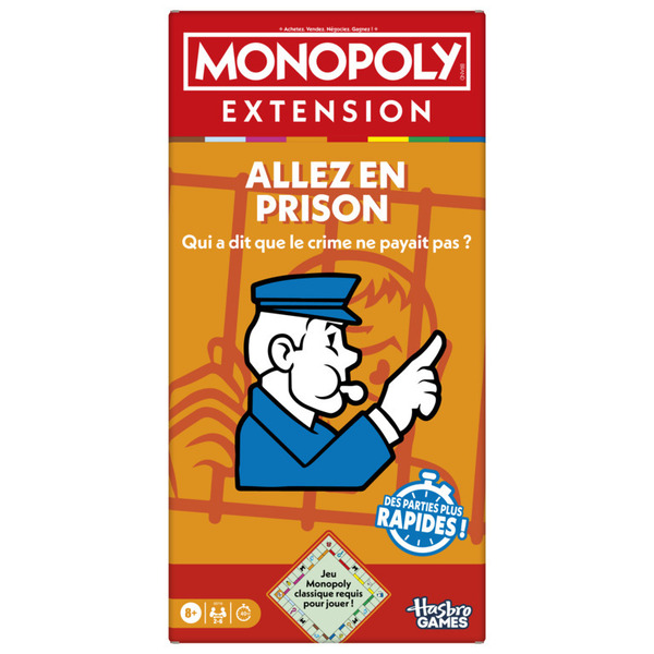 Extension Monopoly - Allez en Prison