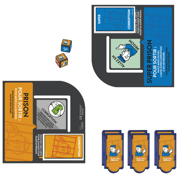 Extension Monopoly - Allez en Prison
