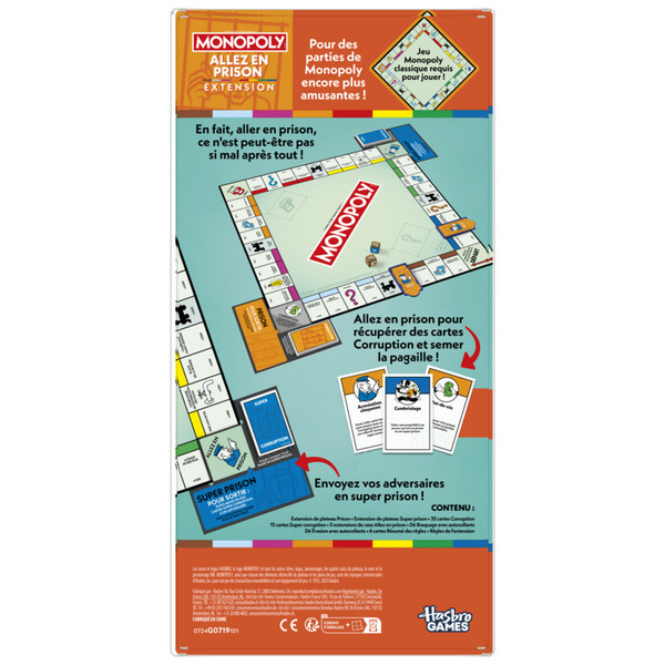 Extension Monopoly - Allez en Prison