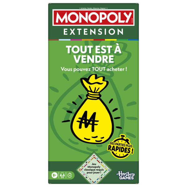 Extension Monopoly - Tout est à vendre 
