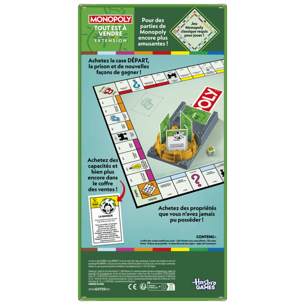 Extension Monopoly - Tout est à vendre 