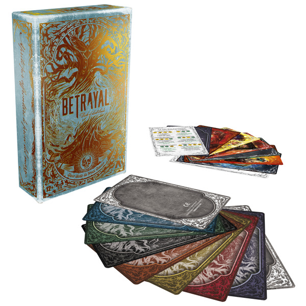 Betrayal les cartes des âmes perdues
