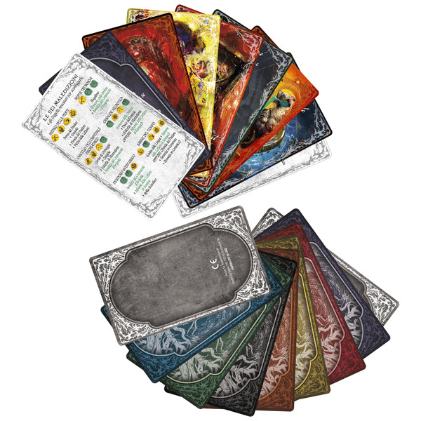 Betrayal les cartes des âmes perdues