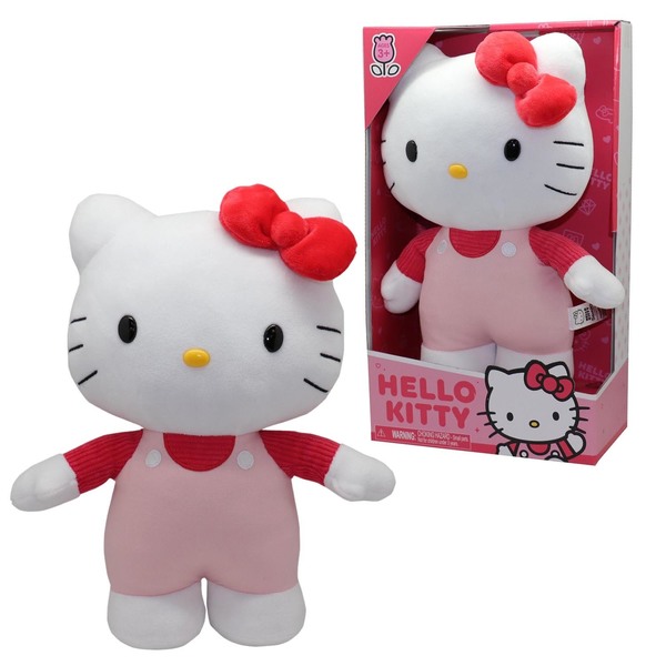 Peluche Hello Kitty 30cm (modèle aléatoire)