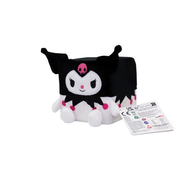 Peluche cube Hello Kitty 10cm