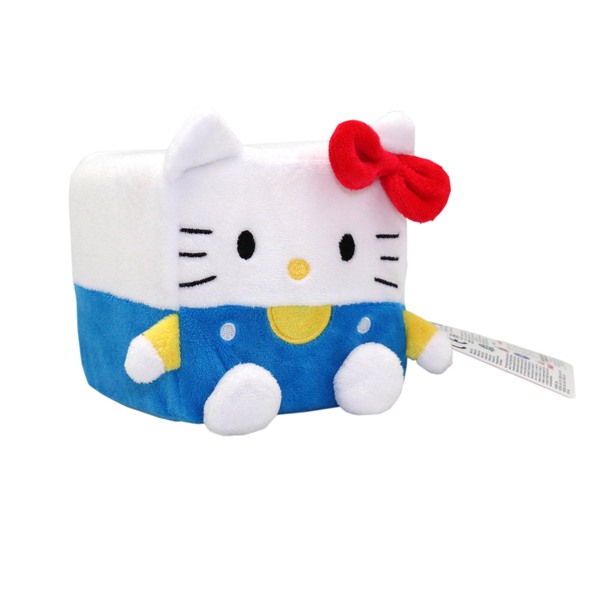 Peluche cube Hello Kitty 10cm