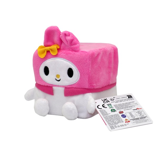 Peluche cube Hello Kitty 10cm