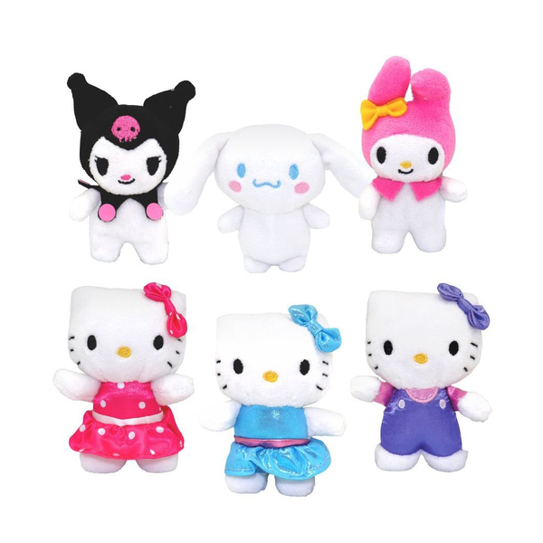 Peluche surprise Hello Kitty and friends 7cm