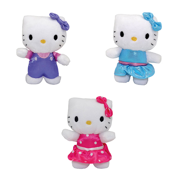 Peluche surprise Hello Kitty and friends 7cm