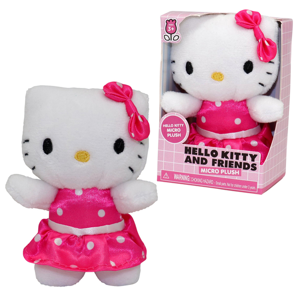 Peluche surprise Hello Kitty and friends 7cm