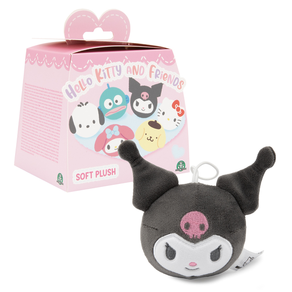 Peluche surprise Hello Kitty and friends 6cm