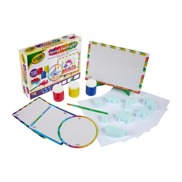 Kit de peinture à l'éponge