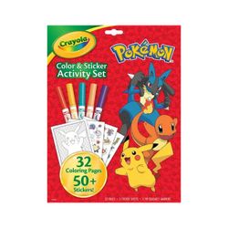 Kit Color & Sticker Pokémon