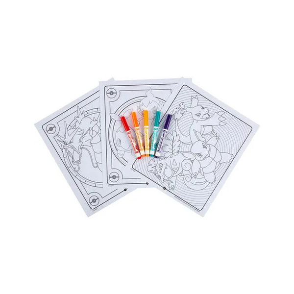 Kit Color & Sticker Pokémon