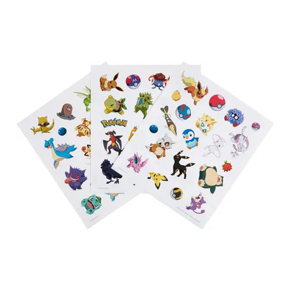 Kit Color & Sticker Pokémon