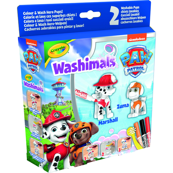 Coffret Washimals Pat'Patrouille - 2 figurines
