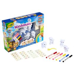 Coffret Washimals Pat'Patrouille - 4 figurines