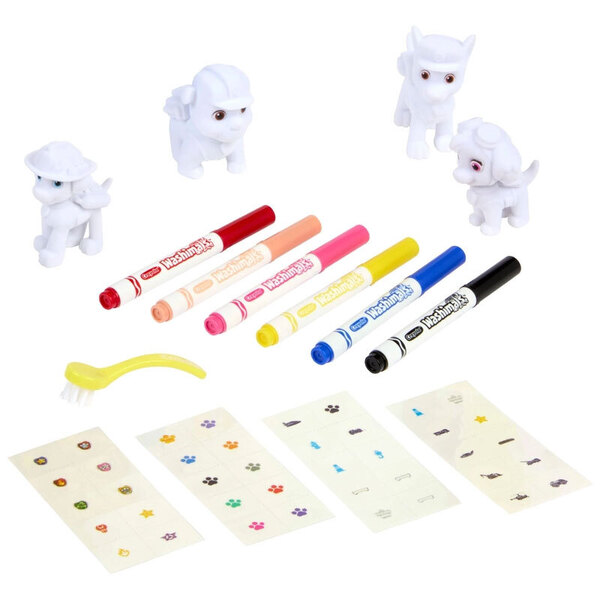Coffret Washimals Pat Patrouille - 4 figurines