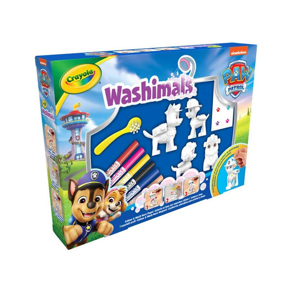 Coffret Washimals Pat Patrouille - 4 figurines