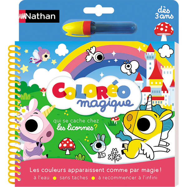 Coloréo - Licornes