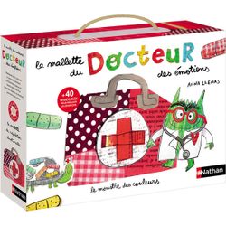 La mallette du Docteur des émotions - Le Monstre des Couleurs