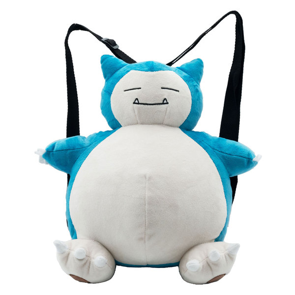 Peluche sac à dos Pokémon - Ronflex