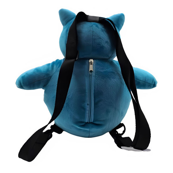 Peluche sac à dos Pokémon - Ronflex