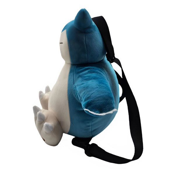 Peluche sac à dos Pokémon - Ronflex