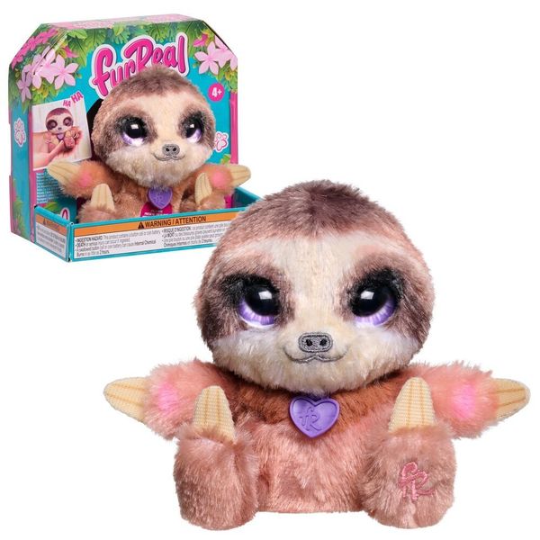 Peluche interactive Mini Little Hugs FurReal Friends (modèle aléatoire)