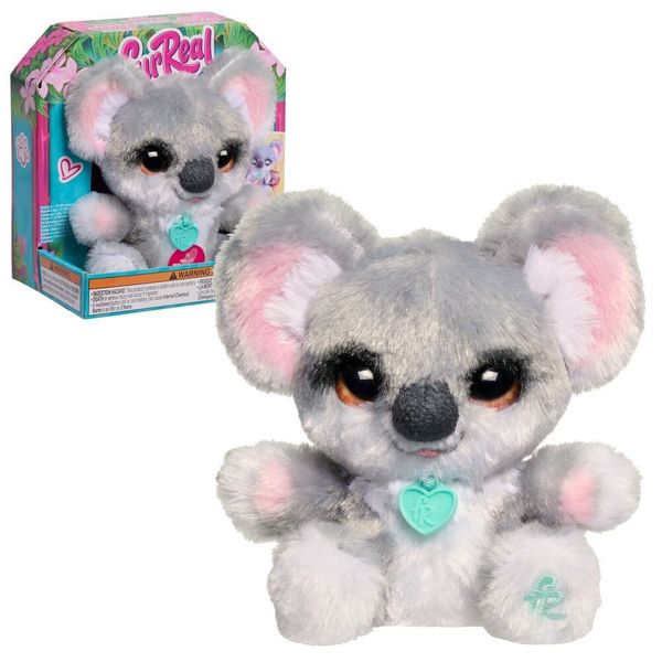 Peluche interactive Mini Little Hugs FurReal Friends (modèle aléatoire)