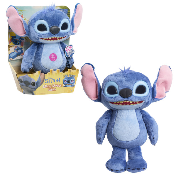 Peluche interactive 35 cm Stitch