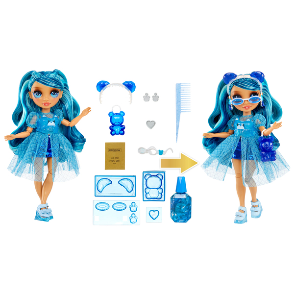 Poupée Skyler Rainbow High Creative Crystals