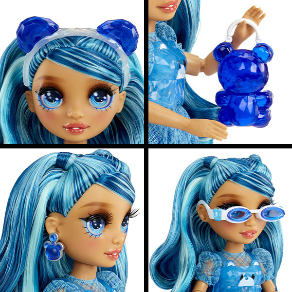 Poupée Skyler Rainbow High Creative Crystals