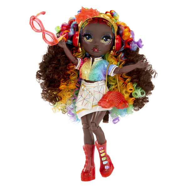 Poupée Iris Rainbow High Creative Crystals