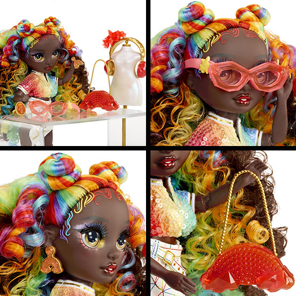 Poupée Iris Rainbow High Creative Crystals
