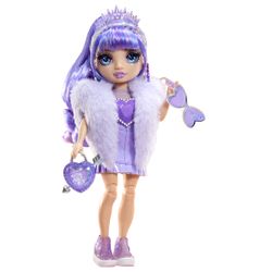 Poupée Violet Rainbow High Creative Crystals