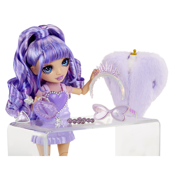 Poupée Violet Rainbow High Creative Crystals