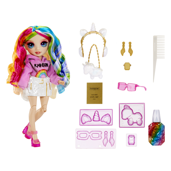 Poupée Amaya Rainbow High Creative Crystals