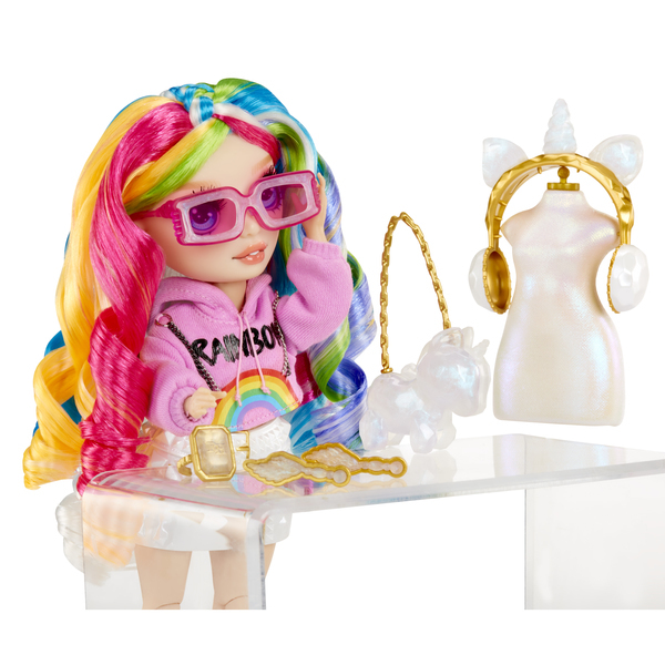 Poupée Amaya Rainbow High Creative Crystals