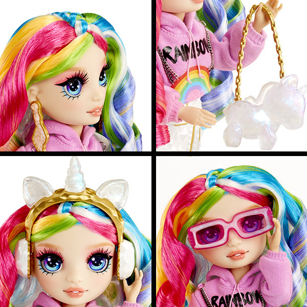 Poupée Amaya Rainbow High Creative Crystals