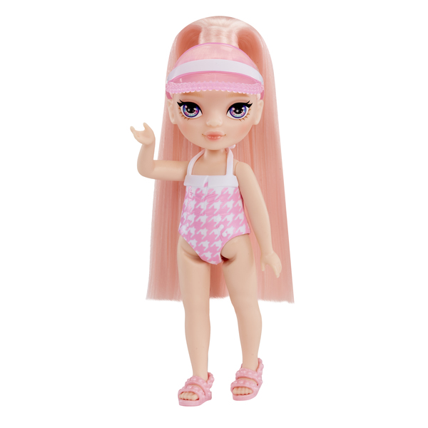 Poupée Rainbow High Little - Journée Piscine avec Blush