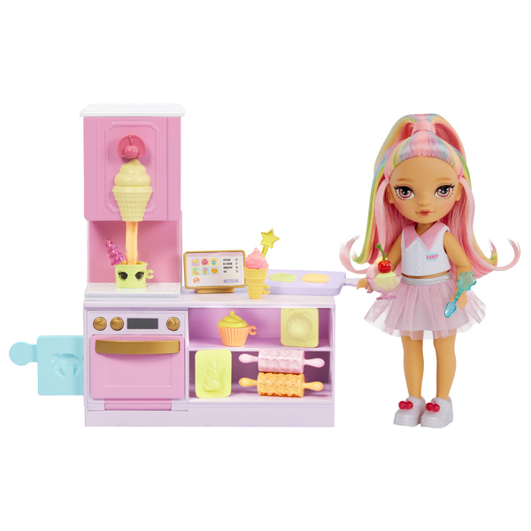 Poupée Rainbow High Little - Pâtisserie avec Kandy