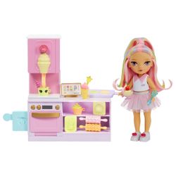 Poupée Rainbow High Little - Pâtisserie avec Kandy