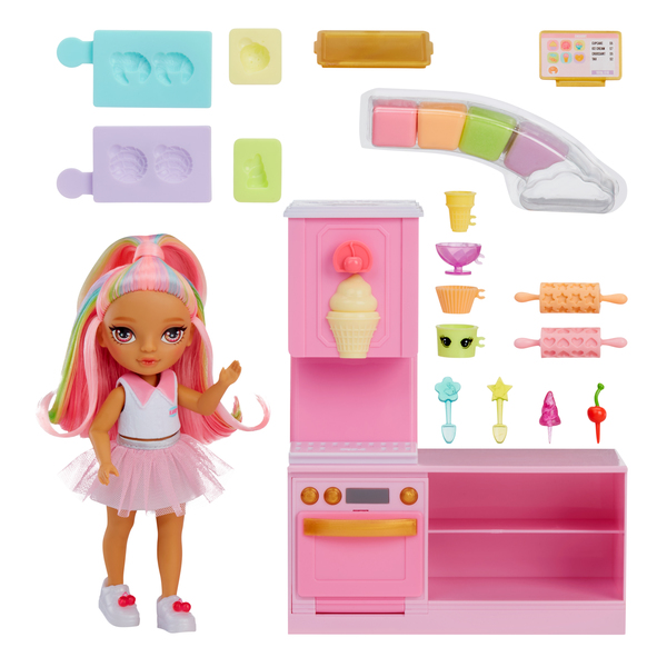 Poupée Rainbow High Little - Pâtisserie avec Kandy