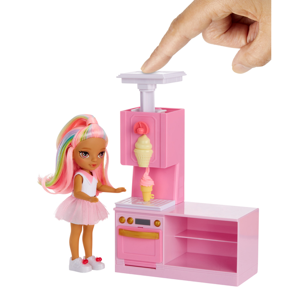 Poupée Rainbow High Little - Pâtisserie avec Kandy