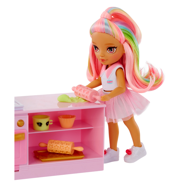 Poupée Rainbow High Little - Pâtisserie avec Kandy