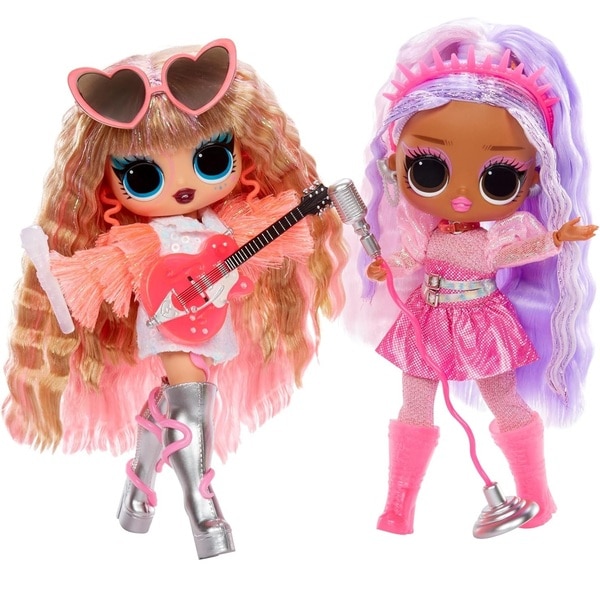 Poupée LOL Tweens Neon Pop Stars - Kitty K